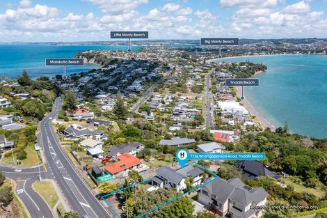 Photo of property in 1126 Whangaparaoa Road, Tindalls Beach, Whangaparaoa, 0930