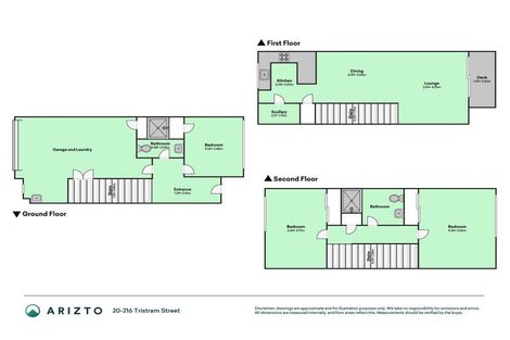 Photo of property in 20/182 London Street, Hamilton Central, Hamilton, 3204