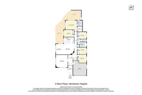 Photo of property in 3 Stow Place, Henderson, Auckland, 0612