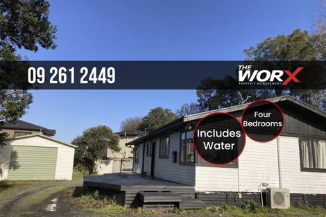 Photo of property in 32 Hain Avenue, Mangere East, Auckland, 2024