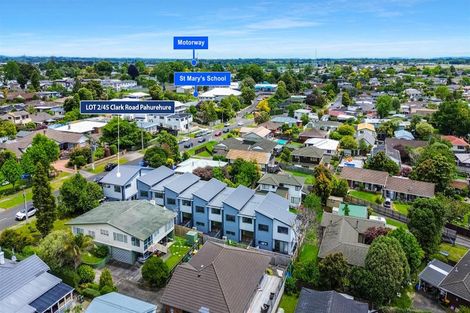 Photo of property in 3/45 Clark Road, Pahurehure, Papakura, 2113