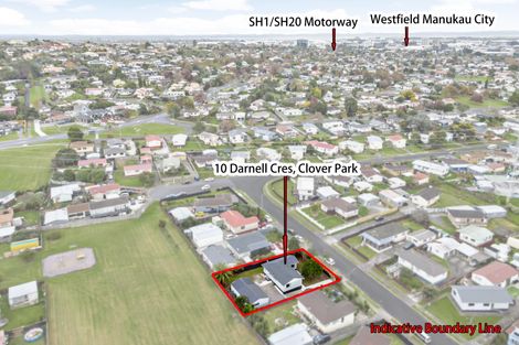 Photo of property in 10 Darnell Crescent, Clover Park, Auckland, 2019