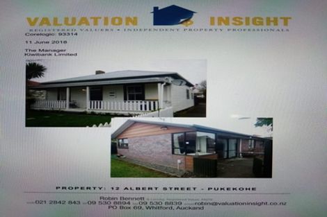 Photo of property in 12 Albert Street, Pukekohe, 2120
