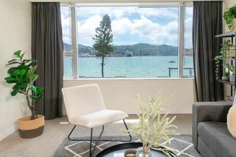 Photo of property in Kensington Apartments, 236 Oriental Parade, Oriental Bay, Wellington, 6011