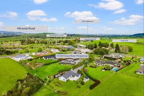 Photo of property in 1513a Kaiaua Road, Mangatangi, Pokeno, 2473