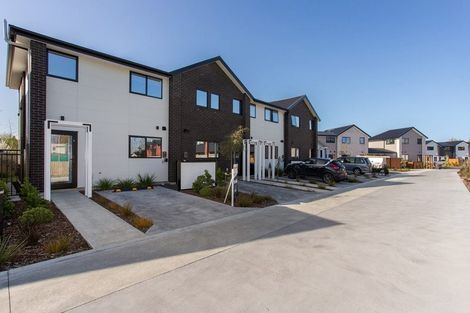 Photo of property in 4/8 Matata Place, Dallington, Christchurch, 8061