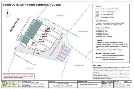 Photo of property in 4 Walden Place, Mangere East, Auckland, 2024