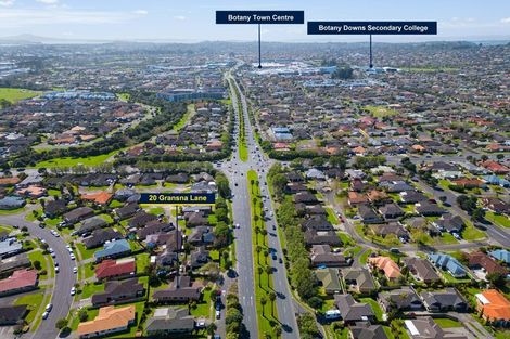 Photo of property in 20 Gransna Lane, East Tamaki, Auckland, 2013