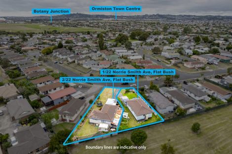 Photo of property in 1/22 Norrie Smith Avenue, Flat Bush, Auckland, 2023