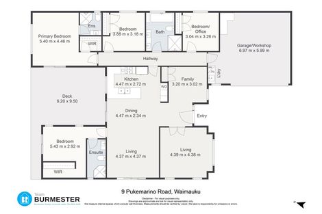 Photo of property in 9 Pukemarino Road, Waimauku, 0812