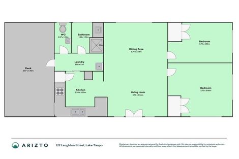 Photo of property in 2/2 Laughton Street, Taupo, 3330