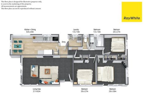 Photo of property in 12 Marion Place, Deanwell, Hamilton, 3206