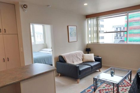Photo of property in Regency Apartments, 5e/49 Manners Street, Te Aro, Wellington, 6011