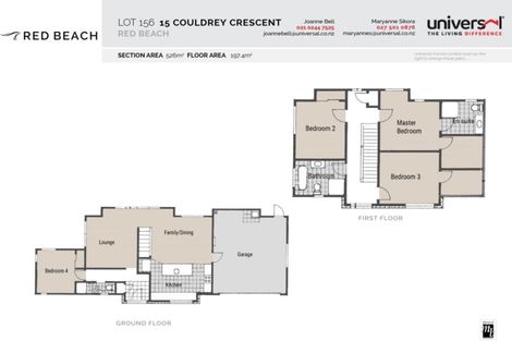 Photo of property in 15 Couldrey Crescent, Red Beach, 0932