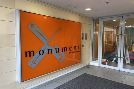 Photo of property in Monument Apartments, 9d/245 Wakefield Street, Te Aro, Wellington, 6011