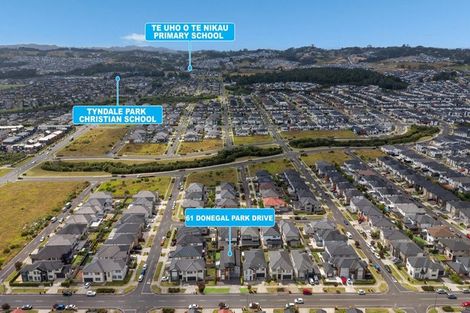 Photo of property in 61 Donegal Park Drive, Flat Bush, Auckland, 2019