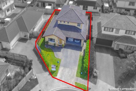 Photo of property in 8 Thyme Court, Flat Bush, Auckland, 2016