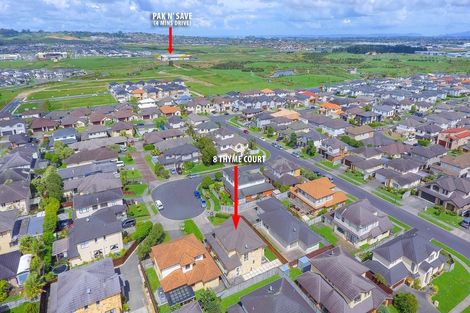 Photo of property in 8 Thyme Court, Flat Bush, Auckland, 2016