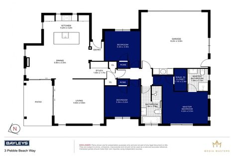 Photo of property in 3 Pebble Beach Way, Papamoa Beach, Papamoa, 3118