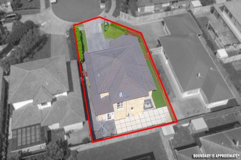 Photo of property in 8 Thyme Court, Flat Bush, Auckland, 2016