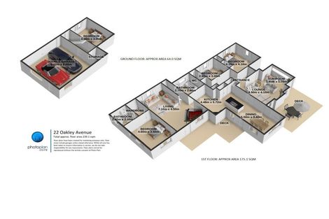 Photo of property in 22 Oakley Avenue, Claudelands, Hamilton, 3214