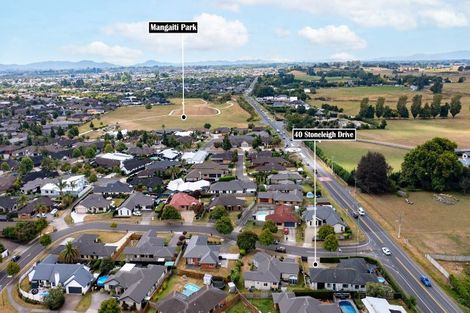 Photo of property in 40 Stoneleigh Drive, Chartwell, Hamilton, 3210