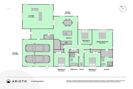 Photo of property in 6 Harding Drive, Papamoa Beach, Papamoa, 3118