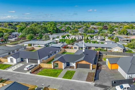 Photo of property in 5 Ayrshire Lane, Halswell, Christchurch, 8025
