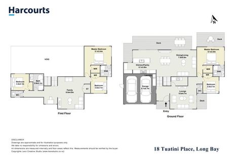 Photo of property in 16 Te Oneroa Way, Long Bay, Auckland, 0630