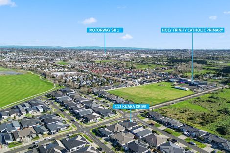 Photo of property in 113 Kuaka Drive, Takanini, 2112