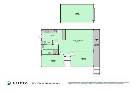 Photo of property in 10/16 Willerton Avenue, New Lynn, Auckland, 0600