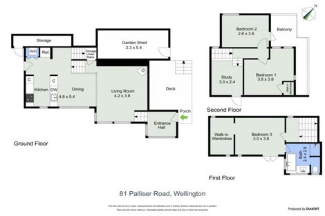 Photo of property in 81 Palliser Road, Roseneath, Wellington, 6011