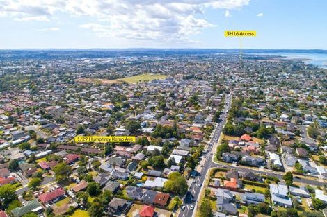 Photo of property in 1/29 Humphrey Kemp Avenue, Henderson, Auckland, 0612