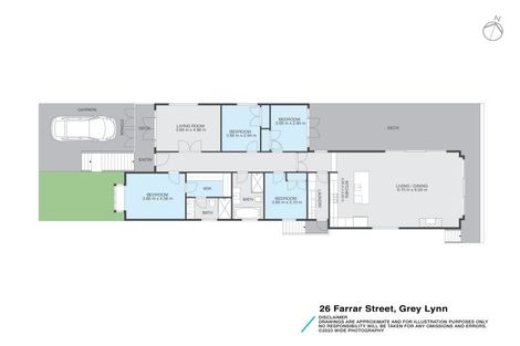 Photo of property in 26 Farrar Street, Grey Lynn, Auckland, 1021