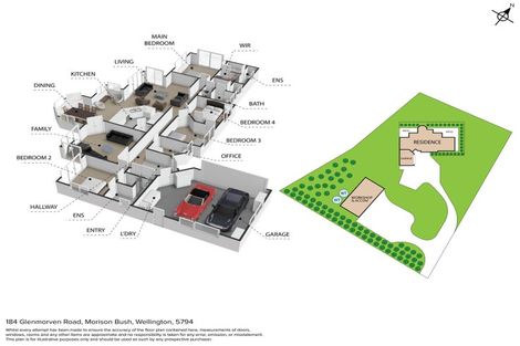 Photo of property in 184 Glenmorven Road, Morison Bush, Greytown, 5794