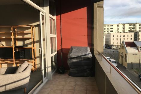 Photo of property in Croxley Mill Apartments, 206/33 Frederick Street, Te Aro, Wellington, 6011