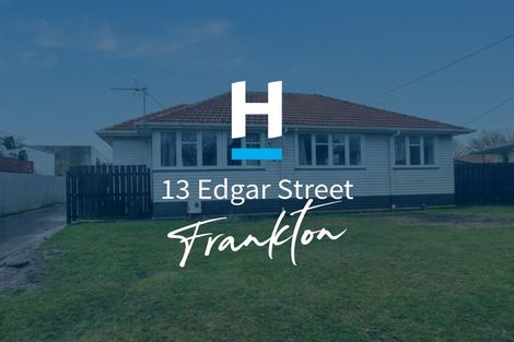 Photo of property in 13 Edgar Street, Frankton, Hamilton, 3204