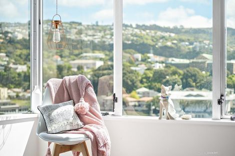 Photo of property in Melksham Towers, 701/131 Brougham Street, Mount Victoria, Wellington, 6011