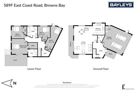 Photo of property in 589f East Coast Road, Browns Bay, Auckland, 0632
