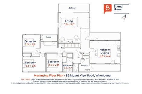 Photo of property in 96 Mount View Road, Bastia Hill, Whanganui, 4500