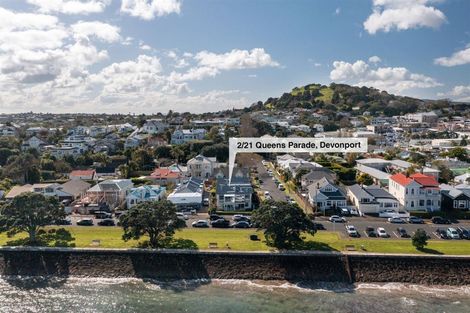 Photo of property in 2/21 Queens Parade, Devonport, Auckland, 0624