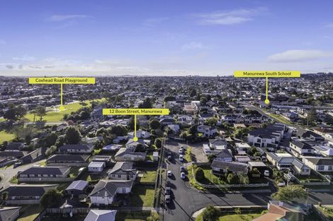Photo of property in 12 Boon Street, Manurewa, Auckland, 2102