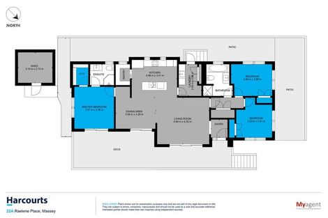 Photo of property in 22a Raelene Place, Massey, Auckland, 0614