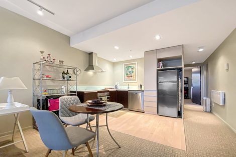 Photo of property in Revolucion Apartments, 203s/28 Torrens Terrace, Mount Cook, Wellington, 6011