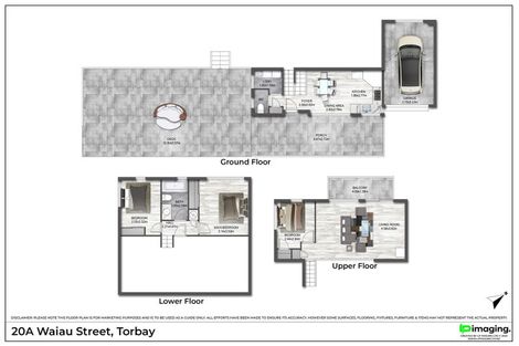 Photo of property in 1/20 Waiau Street, Torbay, Auckland, 0630