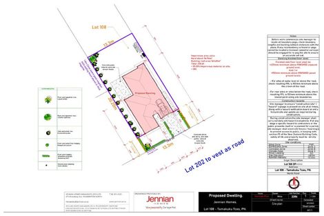 Photo of property in 56 James Line, Kelvin Grove, Palmerston North, 4414