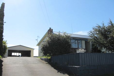 Photo of property in 118 Carlton Avenue, Tawhero, Whanganui, 4500