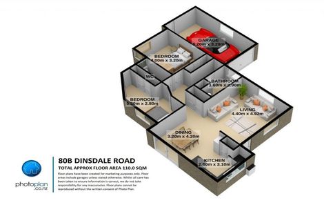 Photo of property in 80b Dinsdale Road, Dinsdale, Hamilton, 3204