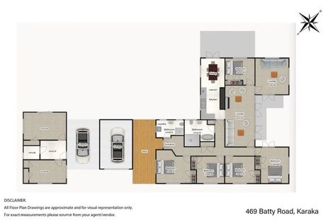 Photo of property in 469 Batty Road, Karaka, Papakura, 2580