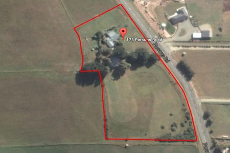 Photo of property in 173 Parsons Road, Weston, Oamaru, 9491